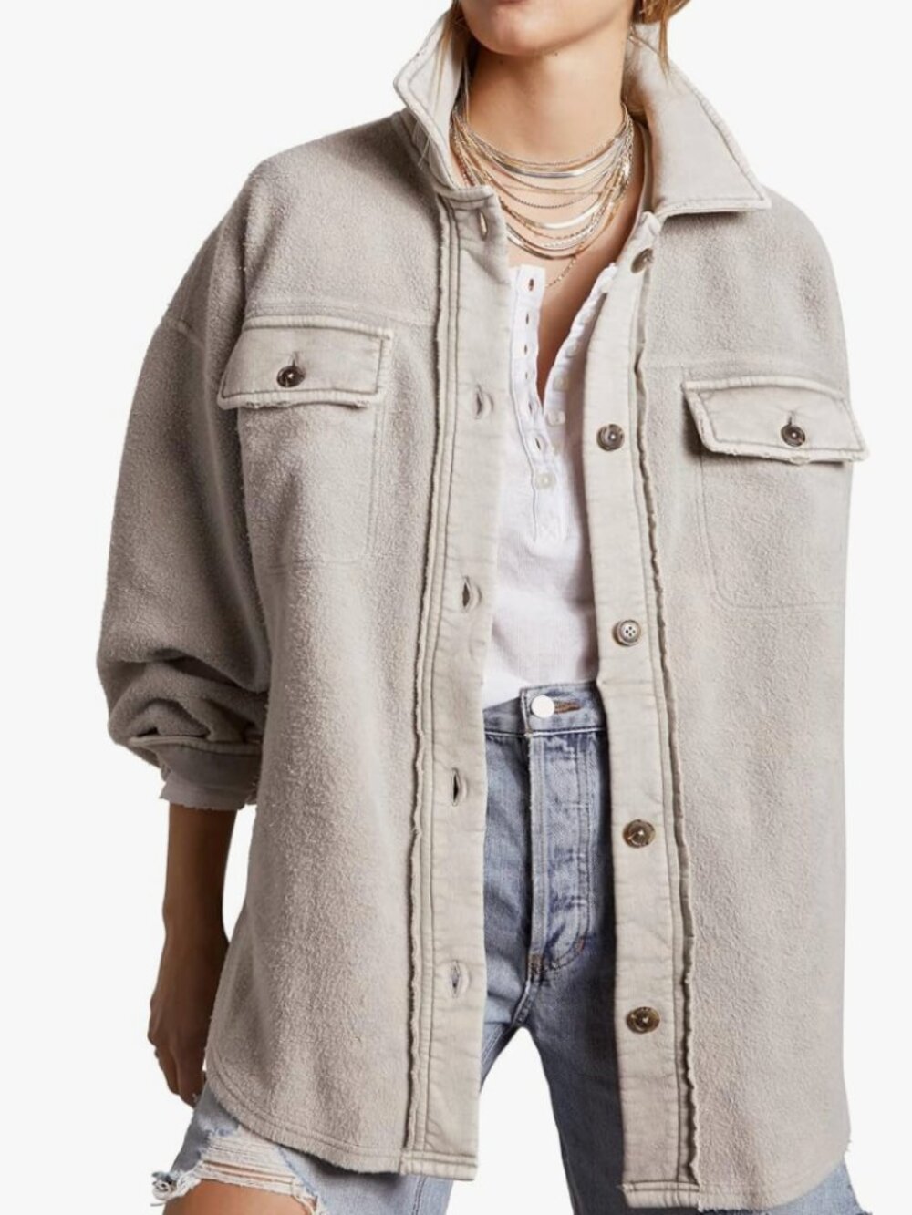 Free People Ruby Shacket